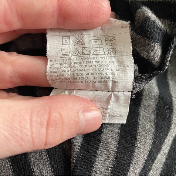 Floor length Old Navy striped maxi dress - Picture 8 of 8